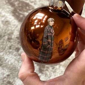Taylor Swift Eras Evermore Round Ornament New In Box